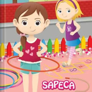 CADERNO BROCHURA - 48 FOLHAS - SAPECA - TILIBRA