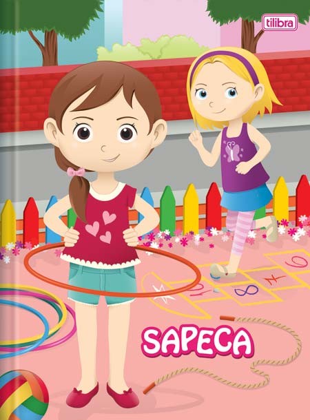 CADERNO BROCHURA - 48 FOLHAS - SAPECA - TILIBRA