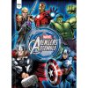 CADERNO BROCHURA - 96 FOLHAS - AVENGERS ASSEMBLE MARVEL - TILIBRA-0