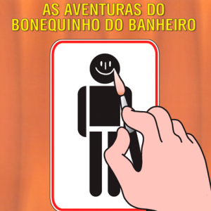 As aventuras do bonequinho do banheiro