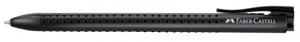 Caneta GRIP 2022 Faber-Castell Preta-0