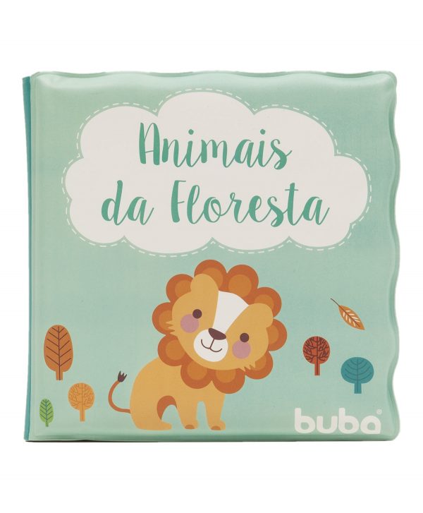 Livrinho de Banho - Animais da floresta-0