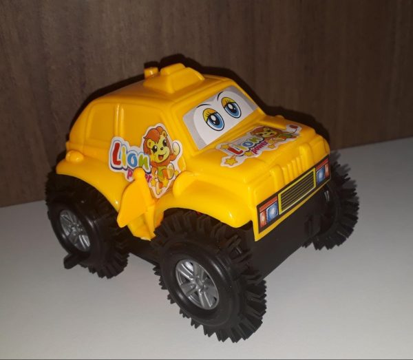 BRINQUEDO: CARRINHO BATE E VOLTA CHALLENGE SPEED REF 556438-0