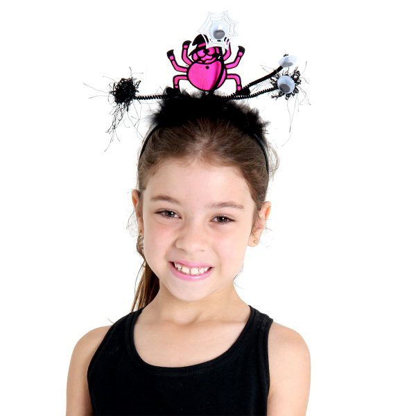 TIARA COM ARANHA.-0