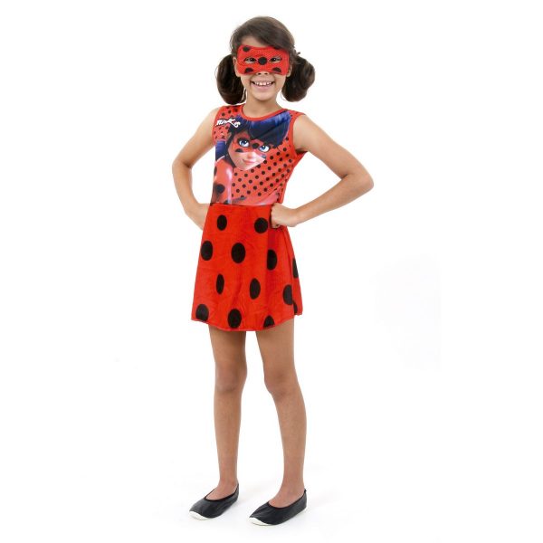 FANTASIA LADYBUG FACES - TAM. P-0