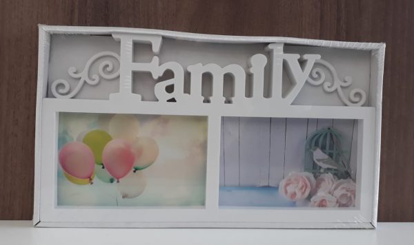 PAINEL PARA 2 FOTOS PLAST FAMILY-0
