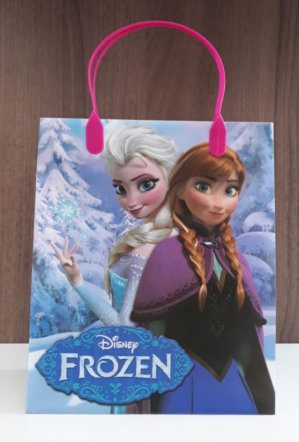 SACOLA PLAST 25X21 CM FROZEN-0