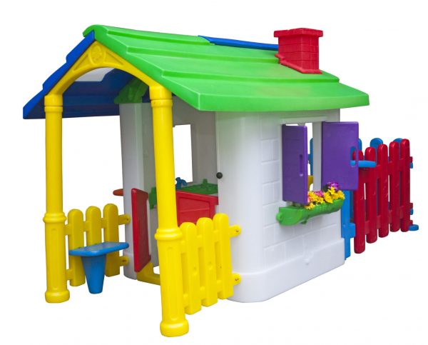 Casinha De Campo Com Cerquinha
