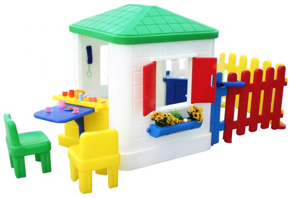Casinha Com Cerquinha