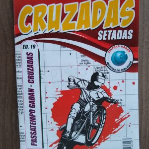 LIVRO PALAVRAS CRUZADAS SETADAS