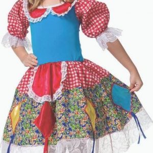 VESTIDO ALICE INFANTIL TAM (M)