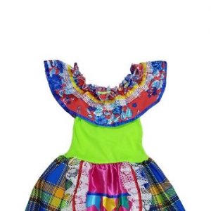 VESTIDO GISELY INFANTIL TAM (P)