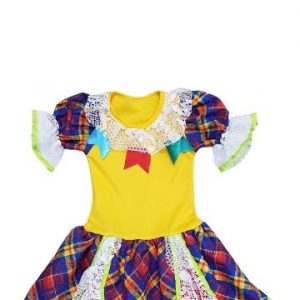 VESTIDO INFANTIL JULIANE TAM (GG)