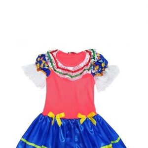 VESTIDO ISABELA INFANTIL TAM: (G)