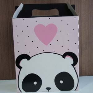 CAIXA PRESENTE PANDA