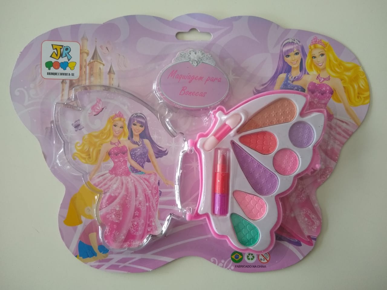 Brinquedo Infantil Kit Maquiagem para Boneca