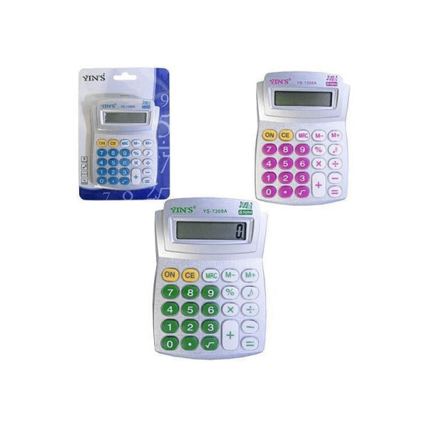 CALCULADORA DE MESA 8 DIG 8 5CM