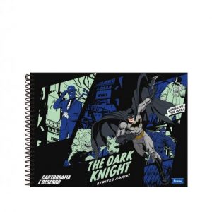 CADERNO DE CARTOGRAFIA BATMAN 96 FLS.