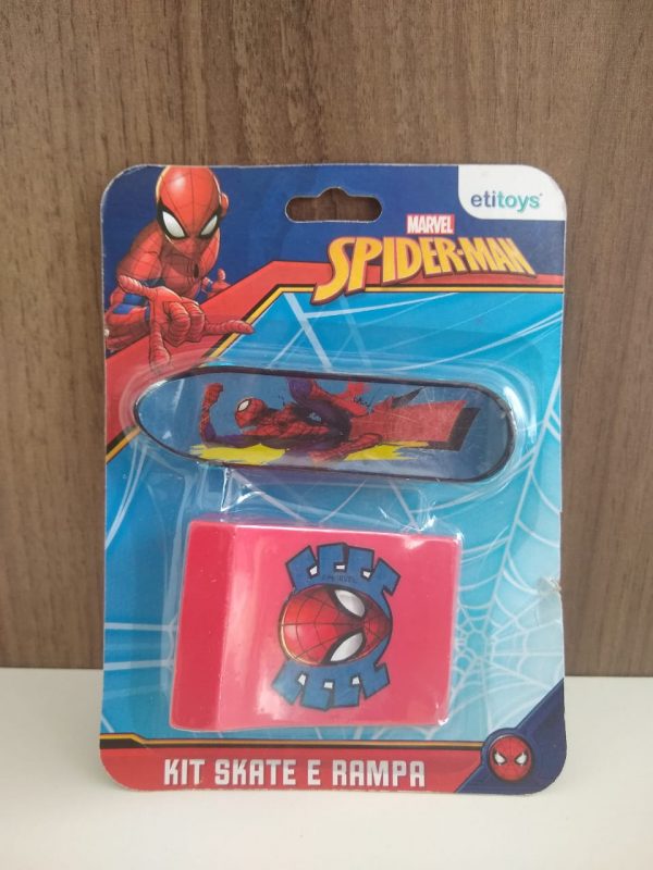 KIT SKATE E RAMPA HOMEM ARANHA - Image 2