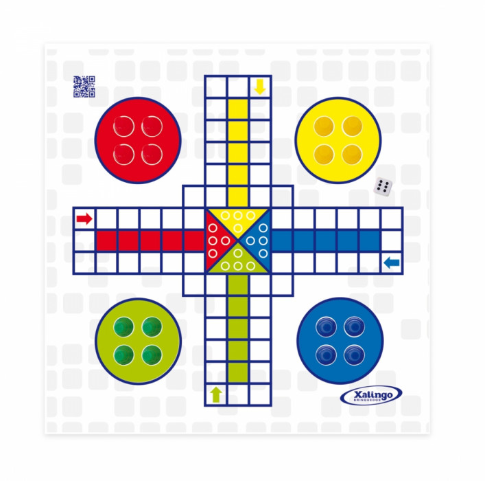 JOGO DE LUDO (SACOLA) - JUNGES - 737