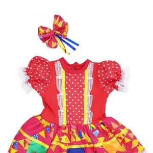 VESTIDO BABY JUNINO TAM (M)