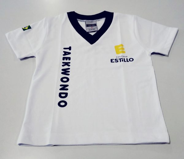CAMISETA TAEKWONDO - TAM.04