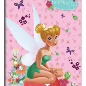 CADERNO BROCHURA – 48 FOLHAS – TINKER BELL – FORONI