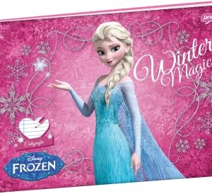 CADERNO CALIGRAFIA – 40 FOLHAS – FROZEN – JANDAIA