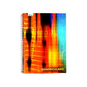 CADERNO QUADRICULADO 96 FOLHAS – FORONI