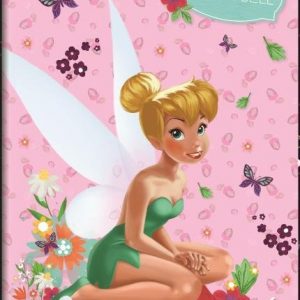 CADERNO LINGUAGEM BROCHURA – 96 FOLHAS – TINKER BELL – FORONI