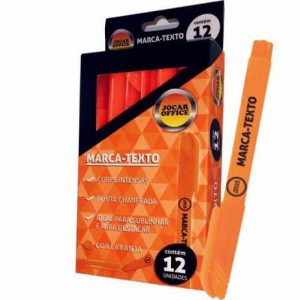 MARCA TEXTO LARANJA – JOCAR OFFICE