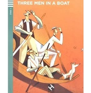 LIVRO DE INGLÊS: THREE MEN IN A BOAT