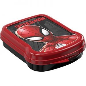 Quebra-Cabeça Scratch-Off Homem Aranha Zipper Box 150 Peças