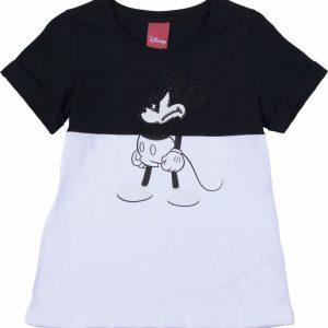 BLUSA BRANCO COM PRETO CATIVA DISNEY TAM 06