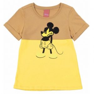 BLUSA MARROM C CATIVA DISNEY TAM 06