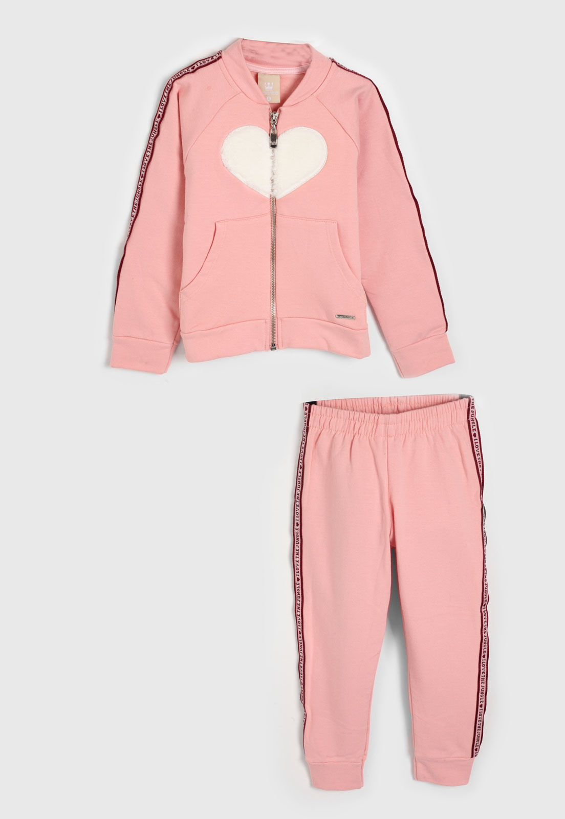 CONJUNTO FEMININO INFANTIL COLORITTÁ TAM 03 - 172732 - Imagem 2