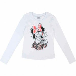 BLUSA BRANCA MANGA LONGA CATIVA TAM 12