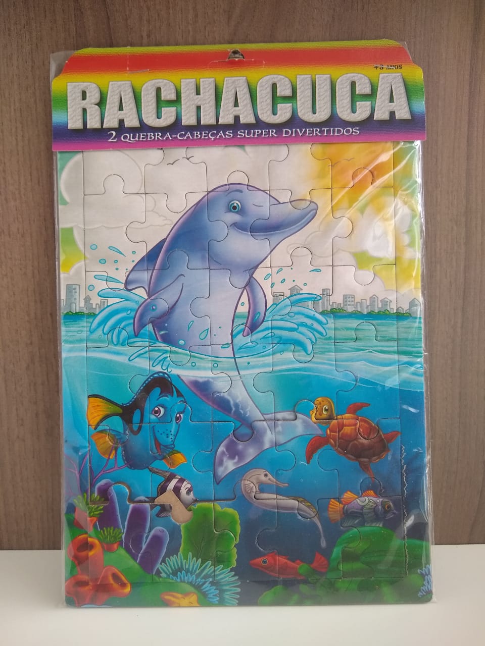 Jogo Rachacuca 2 Quebra-Cabeças Super Divertidos Infantil