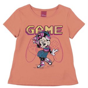 DISNEY- BLUSA CATIVA COM ESTAMPA FRENTE E COSTAS