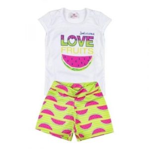 CONJUNTO FEMININO LOVE FRUITS LA LUNA – TAM 01