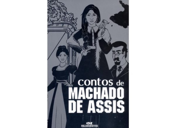 LIVRO CONTOS DE MACHADO DE ASSIS
