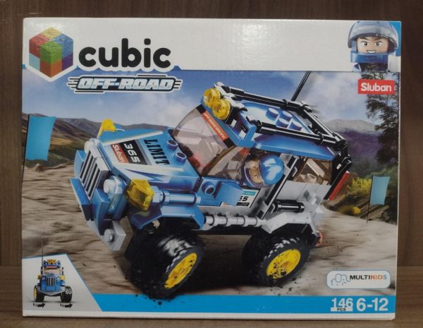 CUBIC ADVENTURE OFF-ROAD 146 PCS