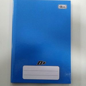 CADERNO CD BROCHLING 96 FL TILIBRA MAIS AZUL REF.11.6700 PT10UN