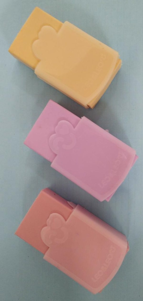 BORRACHA LEONORA REF.72203 PASTEL TREND PO24UN