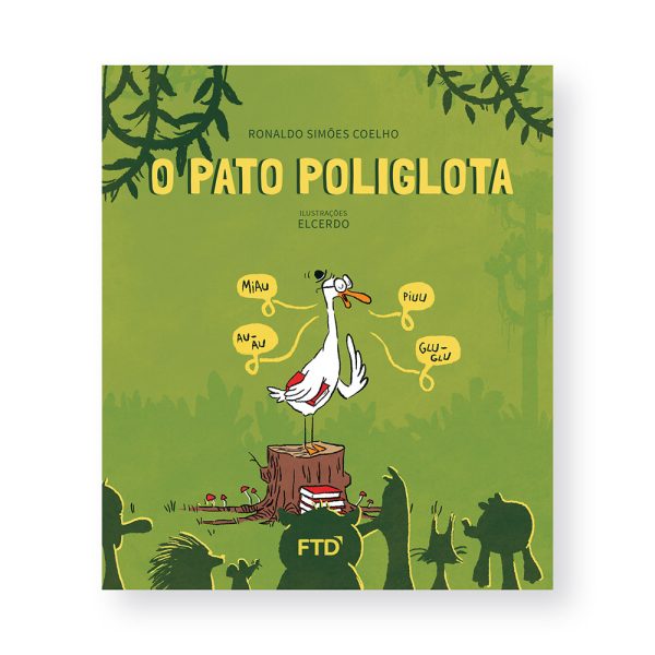 LIVRO: O PATO POLIGLOTA
