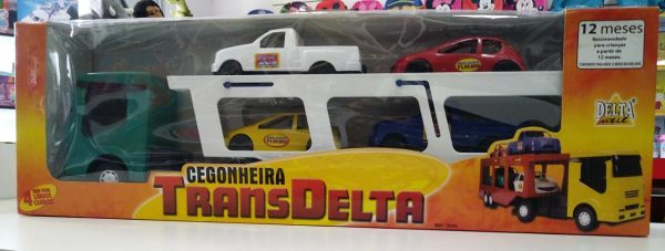 CAMINHÃO CEGONHA TRANSDELTA
