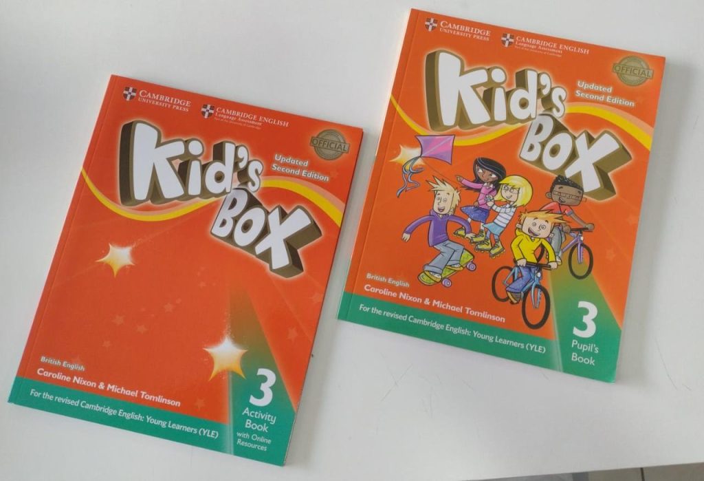 Kid's Box British English 3 - Activity Book With Online Resources ...