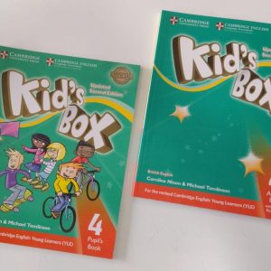 Kid’s Box American English 4 – Student’s Book – Updated Second Edition