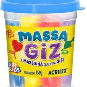 MASSA GIZ ACRILEX 100G REF.07710 PO1CX