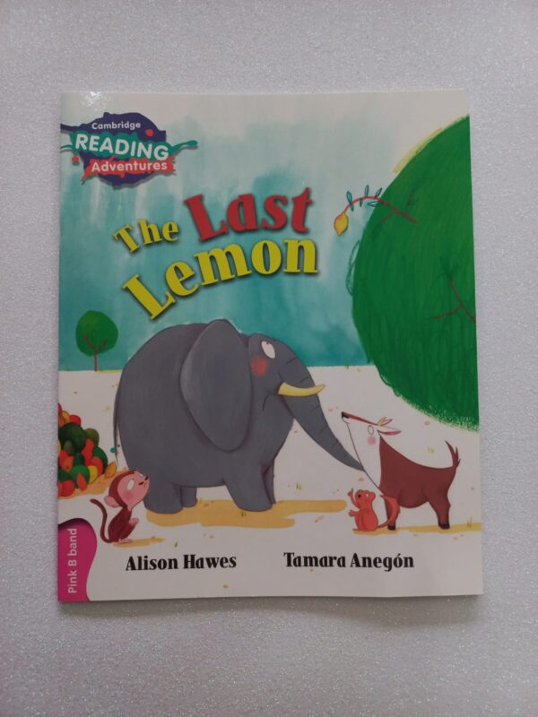 LIVRO: THE LAST LEMON - Cambridge Reading Adventures